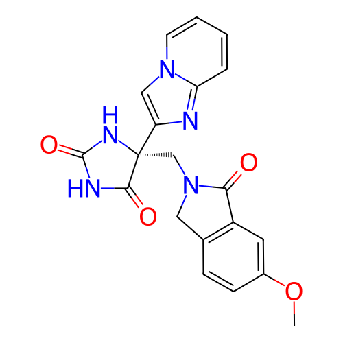 Chemical structure of BindingDB Monomer ID 50243043
