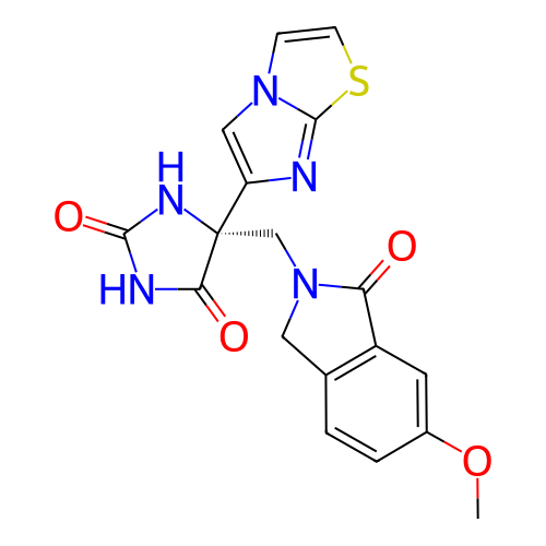 Chemical structure of BindingDB Monomer ID 50243044