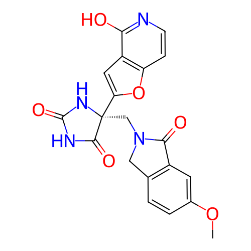 Chemical structure of BindingDB Monomer ID 50243045