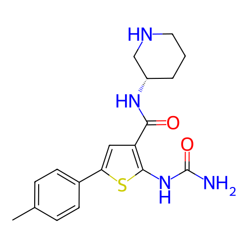 Chemical structure of BindingDB Monomer ID 50243048