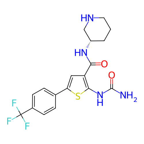 Chemical structure of BindingDB Monomer ID 50243050