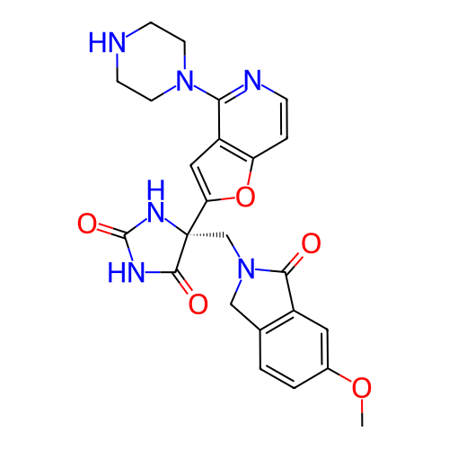 Chemical structure of BindingDB Monomer ID 50243055