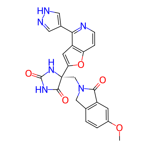 Chemical structure of BindingDB Monomer ID 50243056