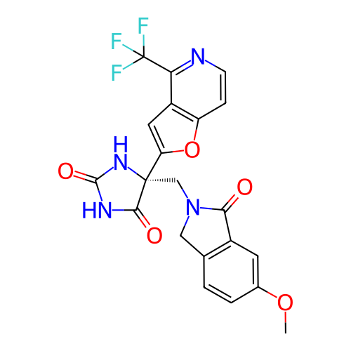 Chemical structure of BindingDB Monomer ID 50243057