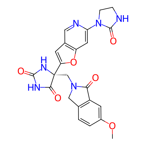 Chemical structure of BindingDB Monomer ID 50243058
