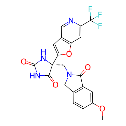 Chemical structure of BindingDB Monomer ID 50243059