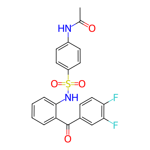 Chemical structure of BindingDB Monomer ID 50243066