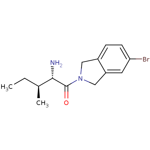 Chemical structure of BindingDB Monomer ID 50243079