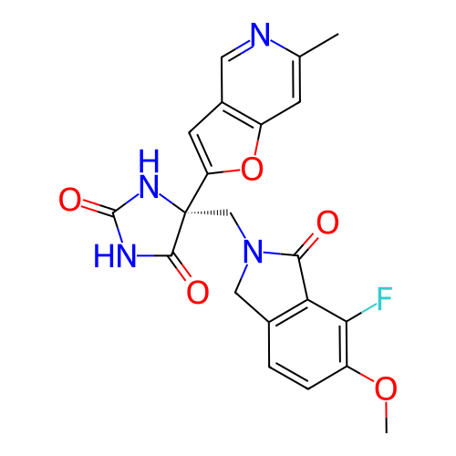 Chemical structure of BindingDB Monomer ID 50243084