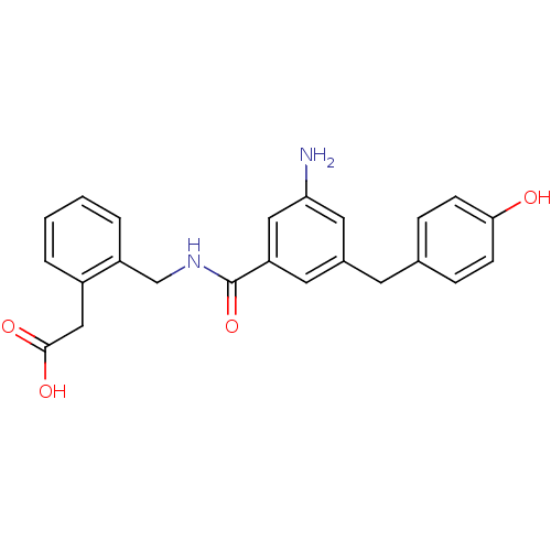 Chemical structure of BindingDB Monomer ID 50243085