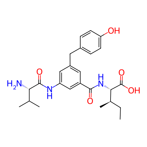 Chemical structure of BindingDB Monomer ID 50243086