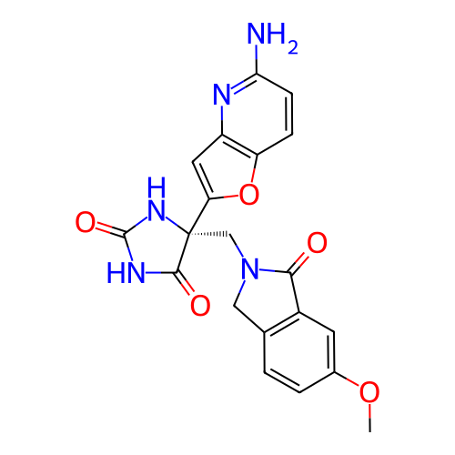 Chemical structure of BindingDB Monomer ID 50243088