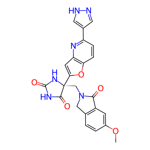 Chemical structure of BindingDB Monomer ID 50243090