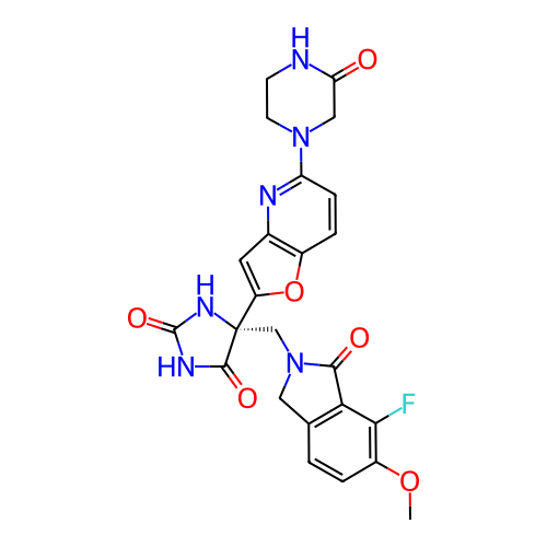 Chemical structure of BindingDB Monomer ID 50243091