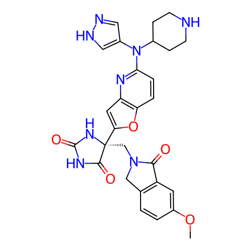 Chemical structure of BindingDB Monomer ID 50243092