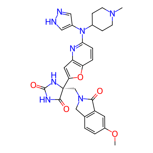 Chemical structure of BindingDB Monomer ID 50243093