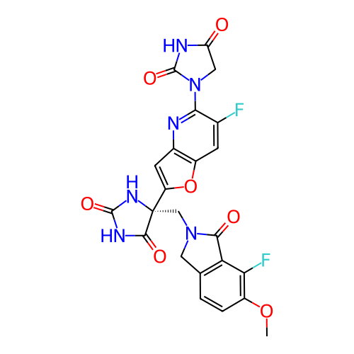Chemical structure of BindingDB Monomer ID 50243094