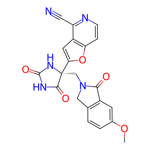 Chemical structure of BindingDB Monomer ID 50243096