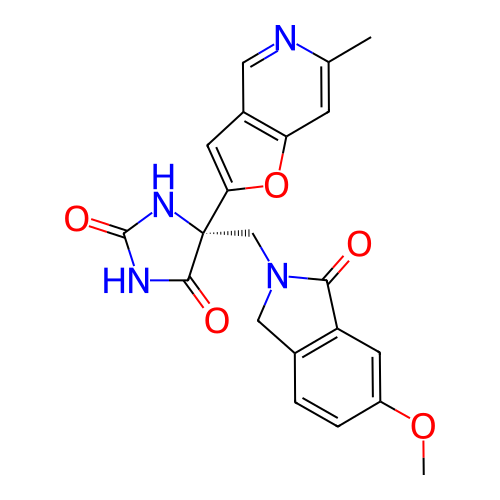 Chemical structure of BindingDB Monomer ID 50243097