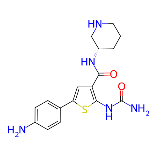 Chemical structure of BindingDB Monomer ID 50243098