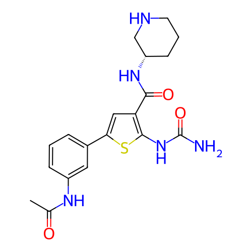 Chemical structure of BindingDB Monomer ID 50243100