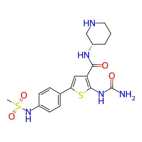 Chemical structure of BindingDB Monomer ID 50243101