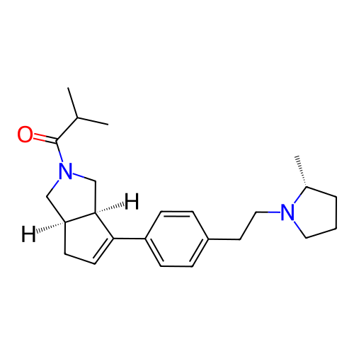 Chemical structure of BindingDB Monomer ID 50243122