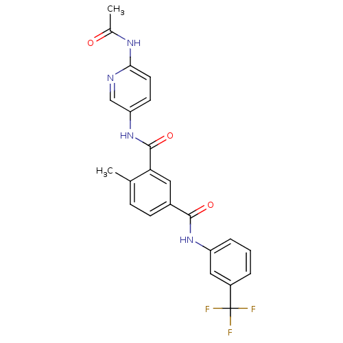Chemical structure of BindingDB Monomer ID 50243125