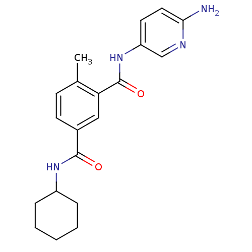 Chemical structure of BindingDB Monomer ID 50243127