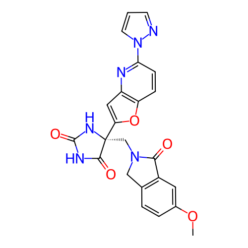Chemical structure of BindingDB Monomer ID 50243134