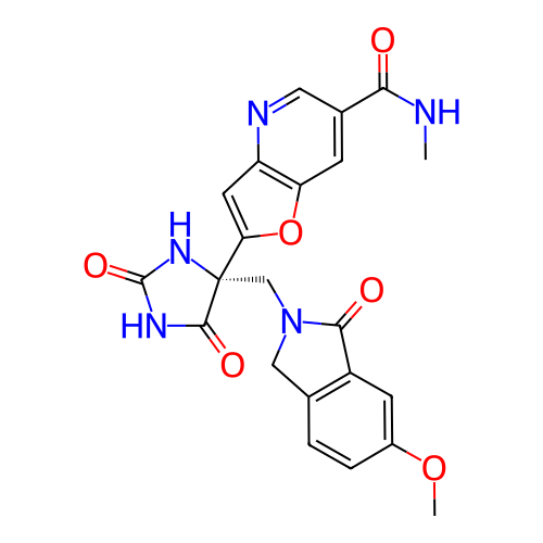 Chemical structure of BindingDB Monomer ID 50243136