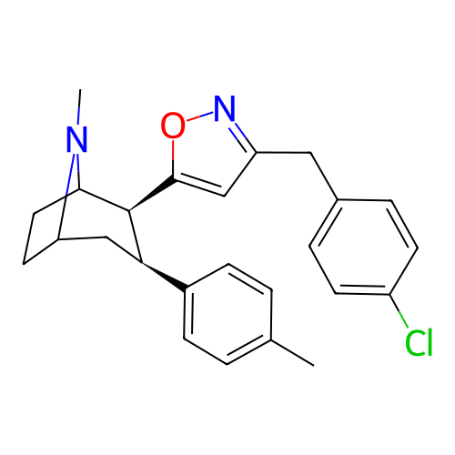 Chemical structure of BindingDB Monomer ID 50243141