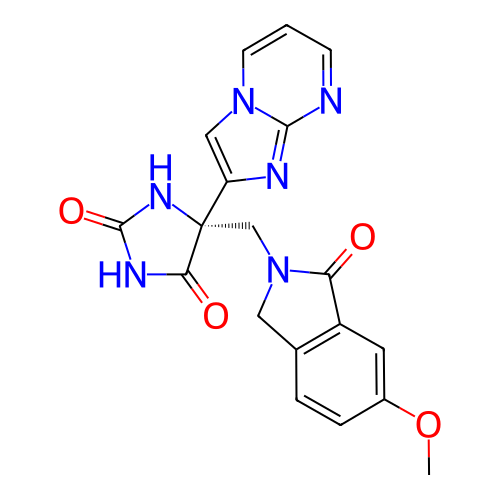 Chemical structure of BindingDB Monomer ID 50243142
