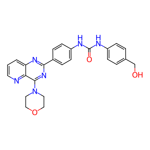 Chemical structure of BindingDB Monomer ID 50243143