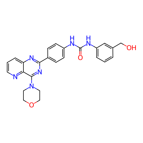 Chemical structure of BindingDB Monomer ID 50243145