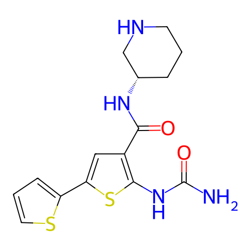 Chemical structure of BindingDB Monomer ID 50243148