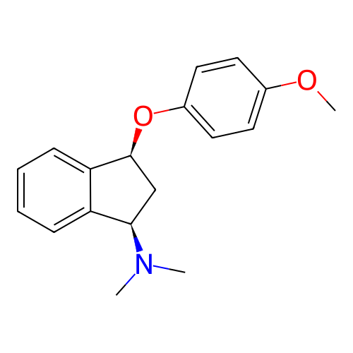 Chemical structure of BindingDB Monomer ID 50243155