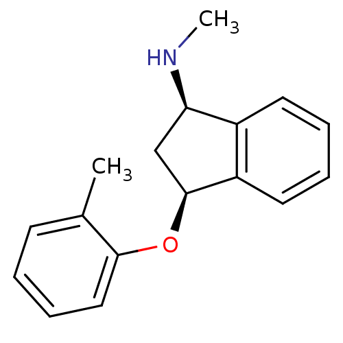 Chemical structure of BindingDB Monomer ID 50243156