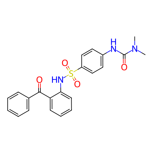 Chemical structure of BindingDB Monomer ID 50243171