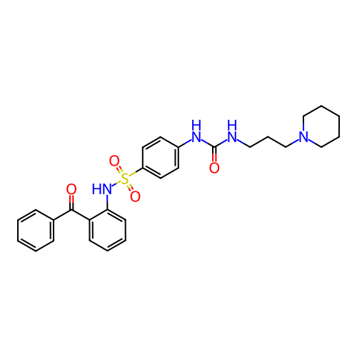 Chemical structure of BindingDB Monomer ID 50243173