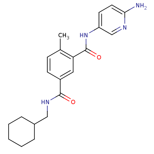 Chemical structure of BindingDB Monomer ID 50243179