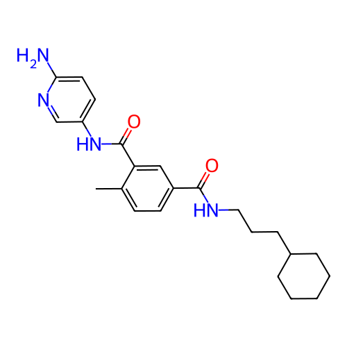 Chemical structure of BindingDB Monomer ID 50243181
