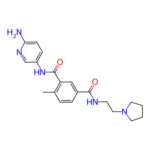 Chemical structure of BindingDB Monomer ID 50243183
