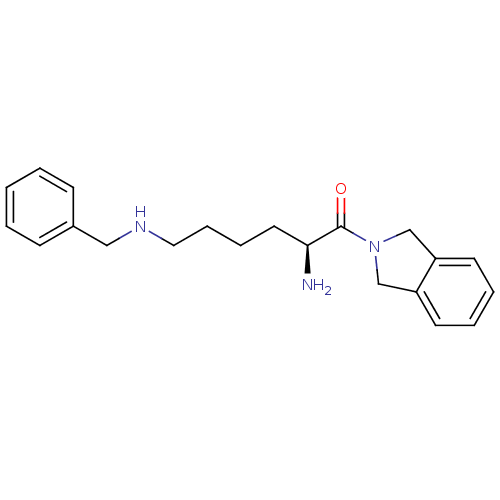 Chemical structure of BindingDB Monomer ID 50243185