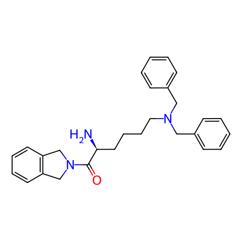 Chemical structure of BindingDB Monomer ID 50243186