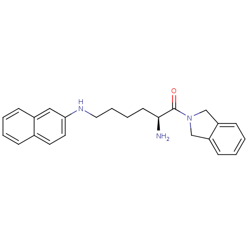 Chemical structure of BindingDB Monomer ID 50243187