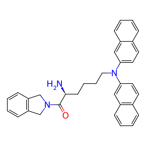 Chemical structure of BindingDB Monomer ID 50243188