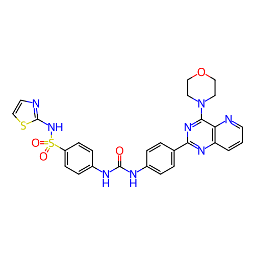 Chemical structure of BindingDB Monomer ID 50243196