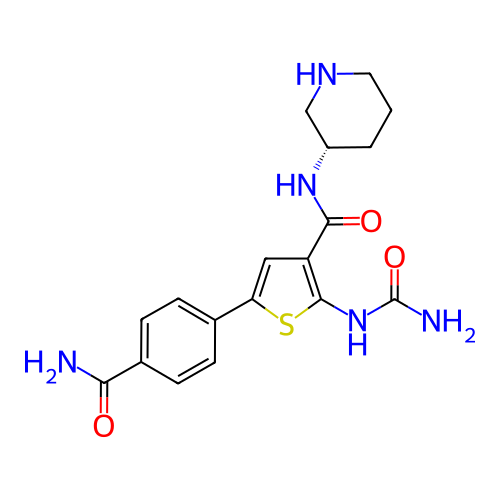 Chemical structure of BindingDB Monomer ID 50243201