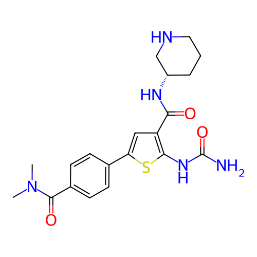 Chemical structure of BindingDB Monomer ID 50243203